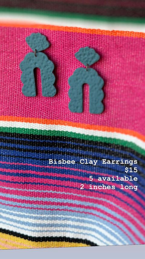 Bisbee Clay Earrings