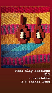 Mesa Clay Earrings