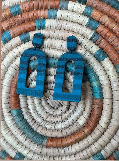 Guadalupe Clay Earrings