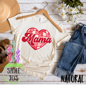 Mama and Mini Shirts