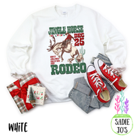 Jingle Horse Rodeo Sweatshirt