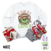 Howdy Grinch Sweatshirt