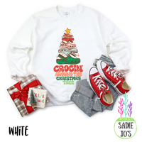 Crocin’ Around The Christmas Tree Sweatshirt