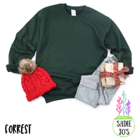 Oh Come Let Us Adore Him Sweatshirt