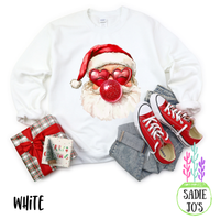 Red Bubble Santa Sweatshirt