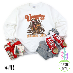 Wranglin' Christmas Cheer Sweatshirt