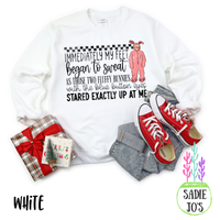 Christmas Bunny Sweatshirt