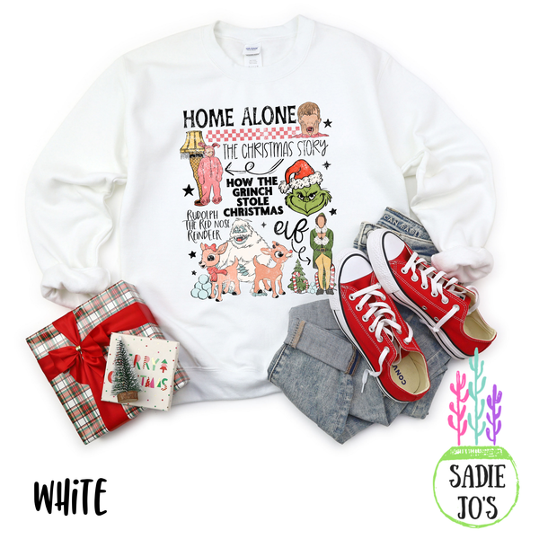 Christmas Movie Sweatshirt