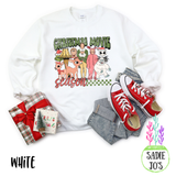 Christmas Movie Season Sweatshirt
