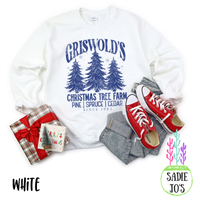 Griswold Tree Farm Sweatshirt
