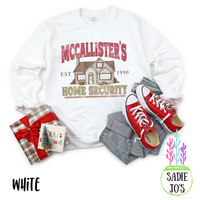 McCallister's Home Security