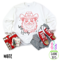 Ho Ho Howdy Sweatshirt