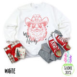 Ho Ho Howdy Sweatshirt