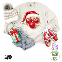 Red Bubble Santa Sweatshirt