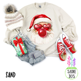 Red Bubble Santa Sweatshirt