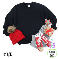Oh Come Let Us Adore Him Sweatshirt
