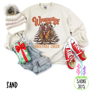 Wranglin' Christmas Cheer Sweatshirt