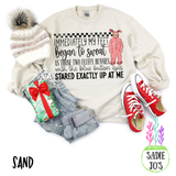 Christmas Bunny Sweatshirt