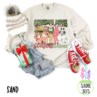 Christmas Movie Season Sweatshirt