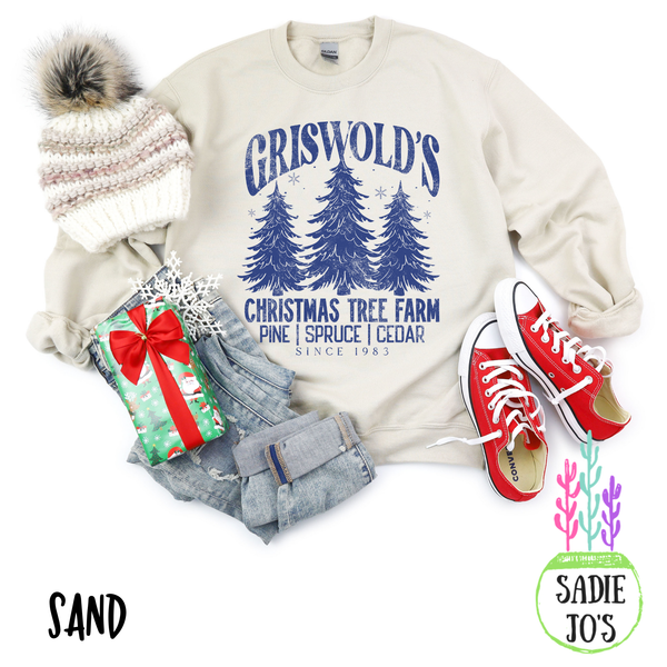 Griswold Tree Farm Sweatshirt