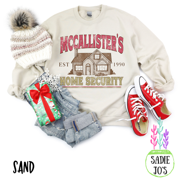 McCallister's Home Security