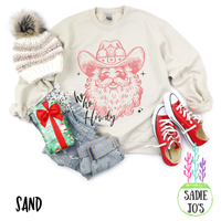 Ho Ho Howdy Sweatshirt