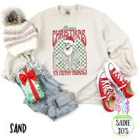 Merry Christmas Ya Filthy Animal Sweatshirt