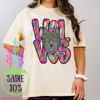 Lucky Streak Wolves Mascot Tee