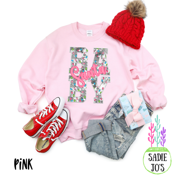 Santa Baby Sweatshirt
