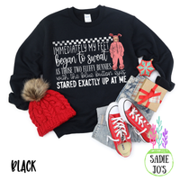 Christmas Bunny Sweatshirt