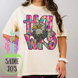 Lucky Streak Hawks Mascot Tee