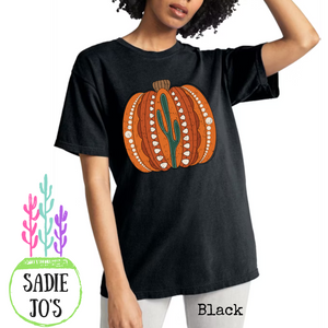 Cactus Pumpkin Tee