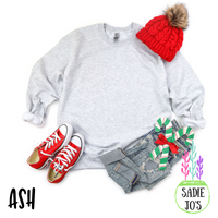 Oh Come Let Us Adore Him Sweatshirt