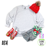 Oh Come Let Us Adore Him Sweatshirt
