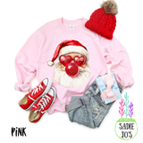 Red Bubble Santa Sweatshirt
