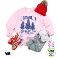 Griswold Tree Farm Sweatshirt