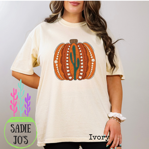 Cactus Pumpkin Tee