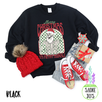 Merry Christmas Ya Filthy Animal Sweatshirt