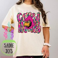 Lucky Streak Cardinals Mascot Tee