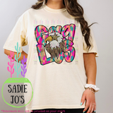 Lucky Streak Eagles Mascot Tee