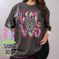 Lucky Streak Wolves Mascot Tee