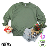 Oh Come Let Us Adore Him Sweatshirt