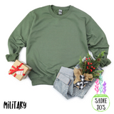 Oh Come Let Us Adore Him Sweatshirt