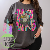 Lucky Streak Hawks Mascot Tee