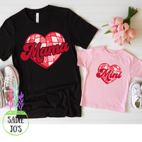 Mama and Mini Shirts