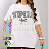 Coquette Vipers Shirt