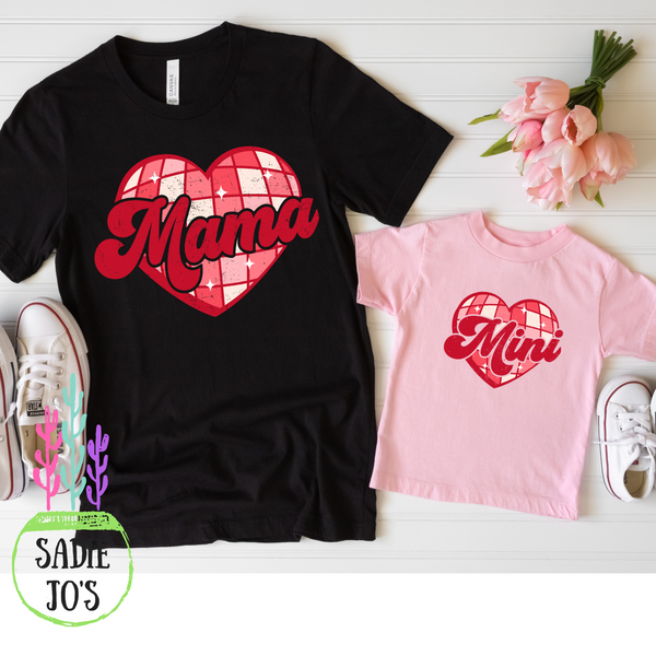 Mama and Mini Shirts