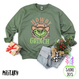 Howdy Grinch Sweatshirt