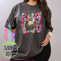 Lucky Streak Eagles Mascot Tee