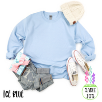 Oh Come Let Us Adore Him Sweatshirt